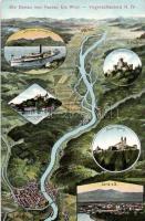 The Danube from Passau to Vienna