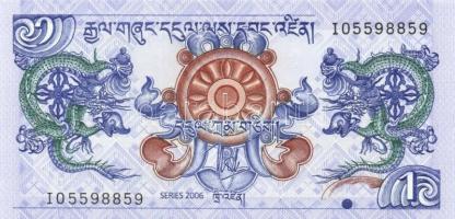 Bhután 8db modern bankjegy T:I Bhutan 8pcs of modern banknotes C:UNC