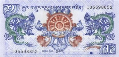 Bhután 8db modern bankjegy T:I
Bhutan 8pcs of modern banknotes C:UNC