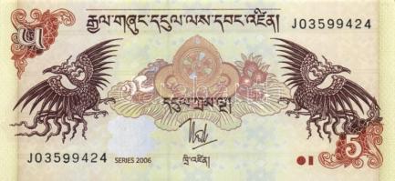Bhután 8db modern bankjegy T:I
Bhutan 8pcs of modern banknotes C:UNC