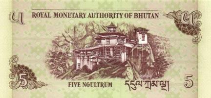 Bhután 8db modern bankjegy T:I
Bhutan 8pcs of modern banknotes C:UNC