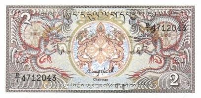 Bhután 8db modern bankjegy T:I
Bhutan 8pcs of modern banknotes C:UNC