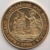 Lebó Ferenc (1960-) 1992. "László király szentté avatásának 800. évfordulója / Nagyvárad alapít...