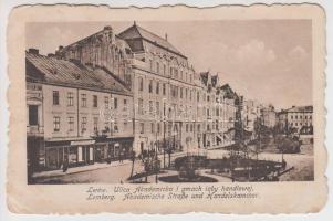 Lviv, Lwów; Academic Chamber of Commerce, shops