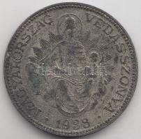 1938. 2P Ag "Madonna" T:3