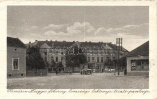 Komárom Frigyes főherceg lovassági laktanya tiszti pavilonja / cavalry barracks, officers pavilion (fa)