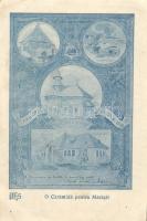 Marasti (Kolozsvár); WWI destroyed building, church, Art Nouveau