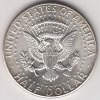 Amerikai Egyesült Államok 1964. 1/2$ Ag Kennedy T:1- USA 1964. 1/2 Dollar Ag Kennedy C:AU