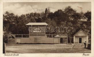 Zamárdi Piac tér, 'Kert Mozgó' mozi