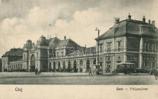 Kolozsvár, railway station (Rb)