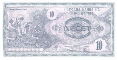 Macedónia 9db modern bankjegy T:I
Macedonia 9pcs of modern banknotes C:UNC