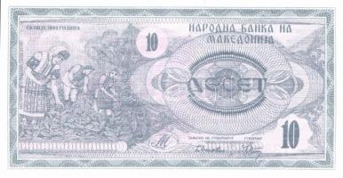 Macedónia 9db modern bankjegy T:I
Macedonia 9pcs of modern banknotes C:UNC