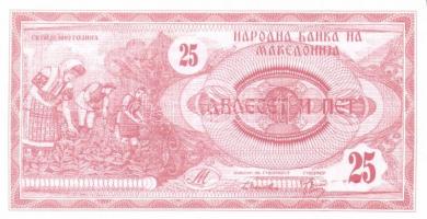 Macedónia 9db modern bankjegy T:I
Macedonia 9pcs of modern banknotes C:UNC