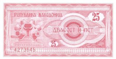 Macedónia 9db modern bankjegy T:I
Macedonia 9pcs of modern banknotes C:UNC