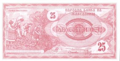 Macedónia 9db modern bankjegy T:I
Macedonia 9pcs of modern banknotes C:UNC