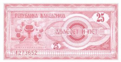 Macedónia 9db modern bankjegy T:I
Macedonia 9pcs of modern banknotes C:UNC