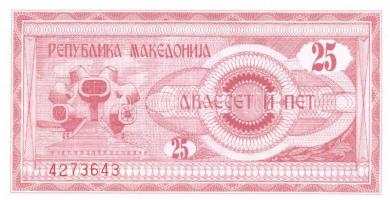 Macedónia 9db modern bankjegy T:I
Macedonia 9pcs of modern banknotes C:UNC
