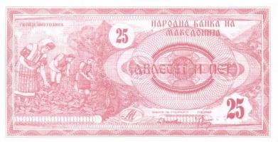 Macedónia 9db modern bankjegy T:I
Macedonia 9pcs of modern banknotes C:UNC