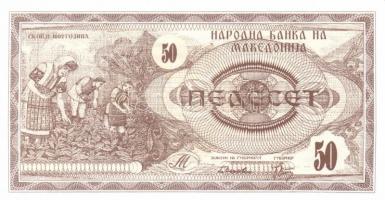 Macedónia 9db modern bankjegy T:I
Macedonia 9pcs of modern banknotes C:UNC