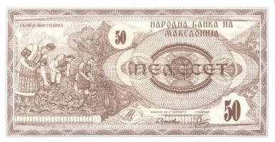 Macedónia 9db modern bankjegy T:I
Macedonia 9pcs of modern banknotes C:UNC