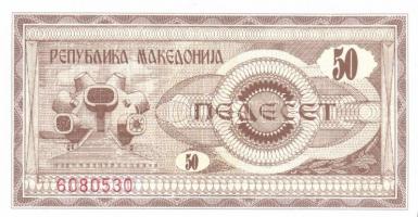 Macedónia 9db modern bankjegy T:I
Macedonia 9pcs of modern banknotes C:UNC