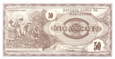 Macedónia 9db modern bankjegy T:I
Macedonia 9pcs of modern banknotes C:UNC