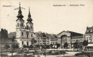 Budapest I. Batthyány tér