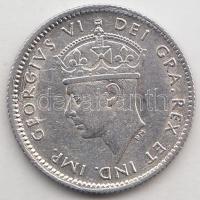 Új-Fundland 1941. 5p Ag "VI. György" T:2
Newfoundland 1941. 5 pence Ag "George VI&quo...