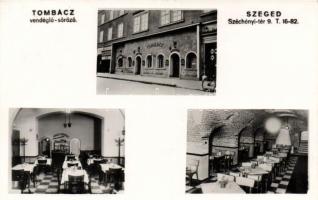 Szeged Tombácz vendéglő és söröző