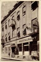 Nagykanizsa Sugár út 4., Hotel Pannónia, "Nagykanizsa legmodernebb szállodája" (fa)