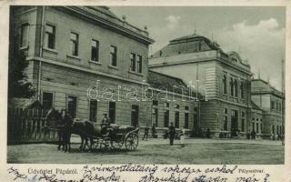 Pápa vasútállomás (EK)