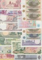 20db vegyes bankjegy különféle országokból T:I,I-
20pcs of mixed banknotes from different states C:U...
