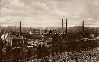 Ózd Rimamurány-Salgótarjáni Vasművek, vasolvasztók, elektromos centrálé (EK)