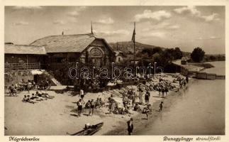 Verőce, Nógrádverőce; Dunagyöngye strandfürdő