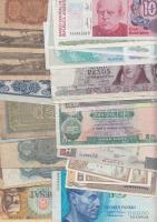 Argentína/Csehszlovákia/Finnország/Hongkong/Pakisztán 31db vegyes bankjegy T:vegyes Argentina/Czechoslovakia/Finland/Hong Kong/Pakistan 31pcs of modern banknotes C:mixed