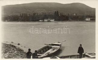 Leányfalu Duna part