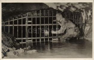 Aggtelek-Jósvafő, Baradla barlang, földalatti országhatár