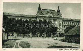 Pécs Zrínyi Miklós internátus