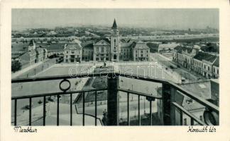 Mezőtúr Kossuth tér