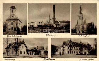 Mezőhegyes cukorgyár, vasútállomás, Központi szálloda