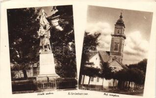 Köröstarcsa Hősök szobra, Református templom