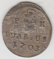 1703 Duarius I. Lipót T:2 Huszár: 1499., Unger II.: 1105.a