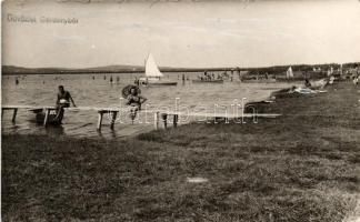 Gárdony strand, photo