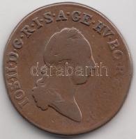 Ausztria/magyar verdejel 1790S 1Kr "II József" T:2,2-