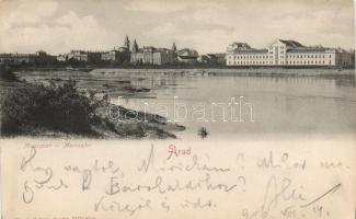 Arad, Maros riverside (EK)