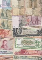 Dél-Korea/Görögország/Olaszország/Oroszország/Szovjetunió 31db vegyes modern bankjegy T:vegyes South Korea/Greece/Italy/Russia/Soviet Union 31pcs of mixed modern banknotes C:mixed