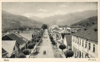 Rahó, Main street (EK)