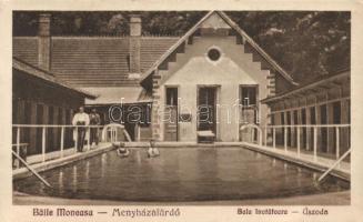 Menyháza-fürdő, swimming pool