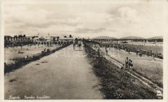 Zagreb, Sava riverside