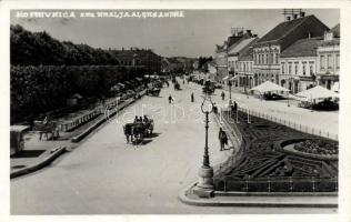 Kapronca, Koprivnica; square, market, shops